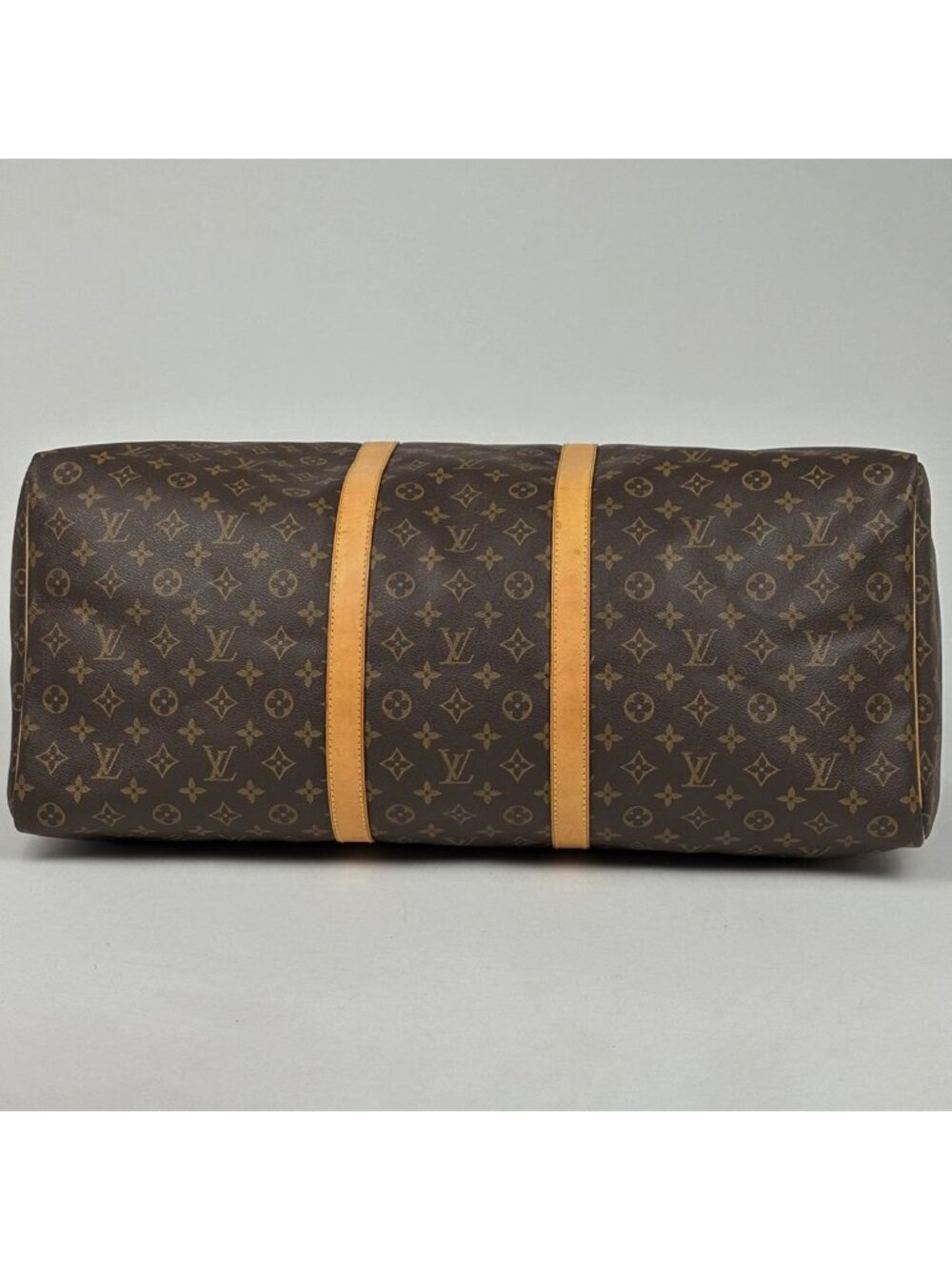 Louis Vuitton Keepall 60 Boston Bag Monogram Brown - Picture 2 of 6